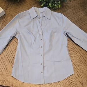 Light Blue Button-Up Shirt Size M Calvin Klein